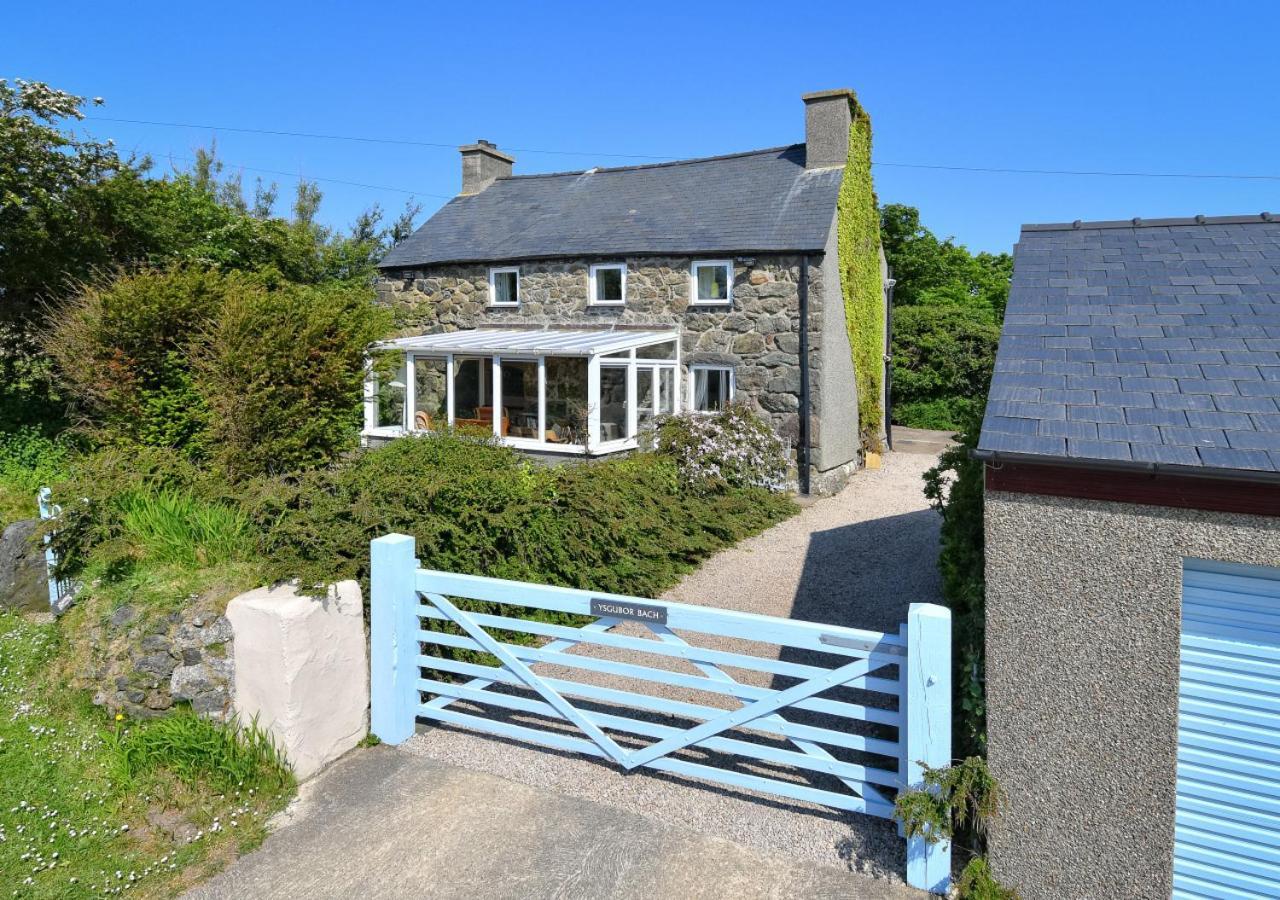 Ysgubor Bach Villa Aberdaron Buitenkant foto