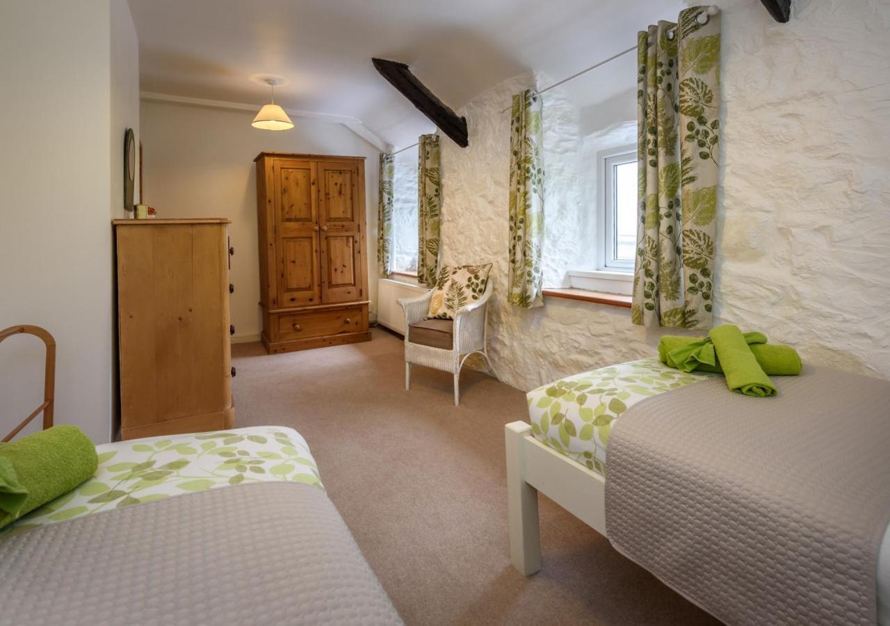 Ysgubor Bach Villa Aberdaron Buitenkant foto