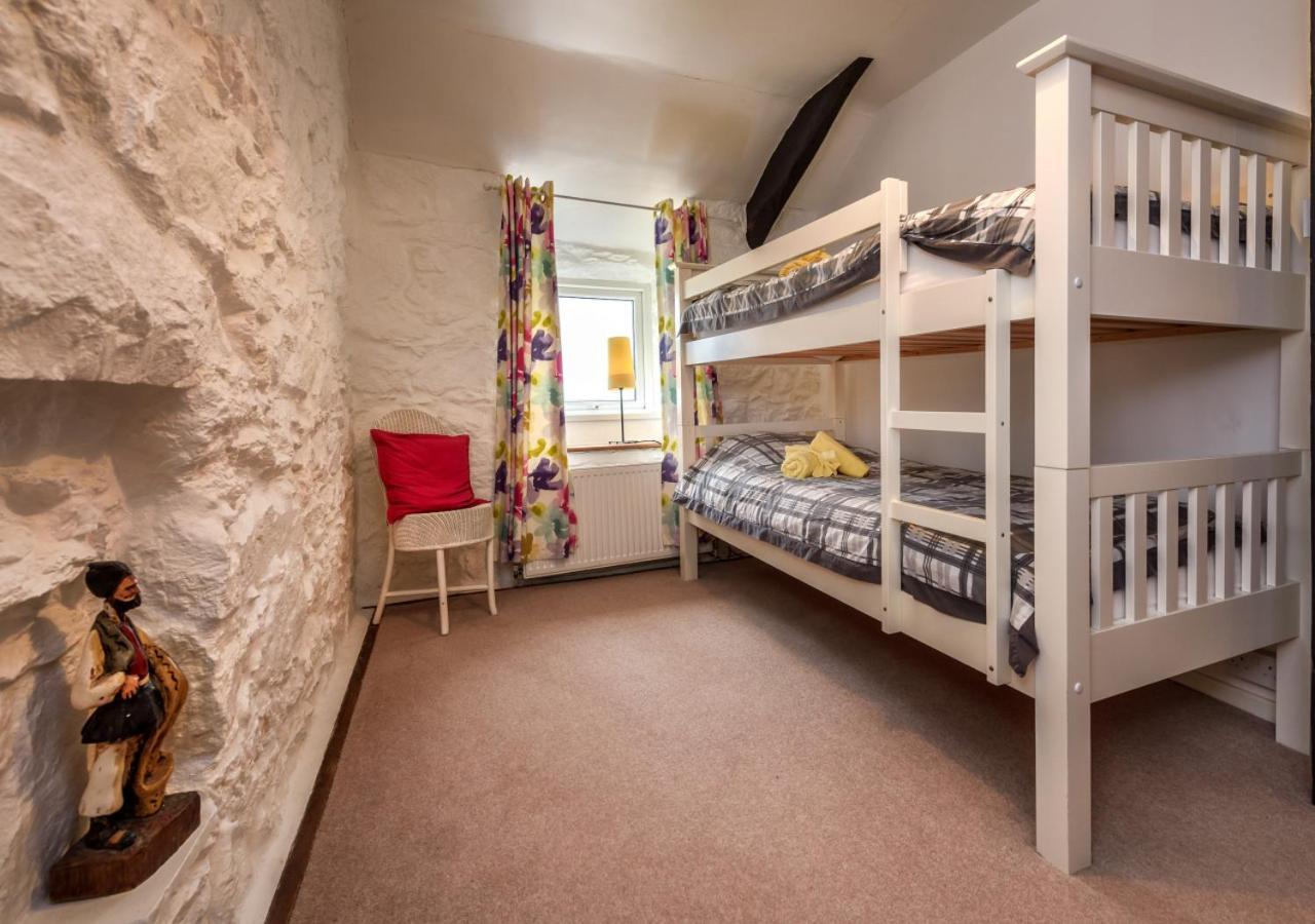 Ysgubor Bach Villa Aberdaron Buitenkant foto