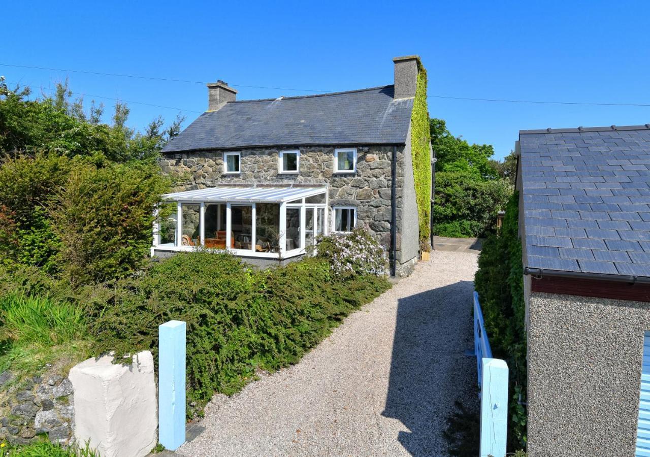 Ysgubor Bach Villa Aberdaron Buitenkant foto