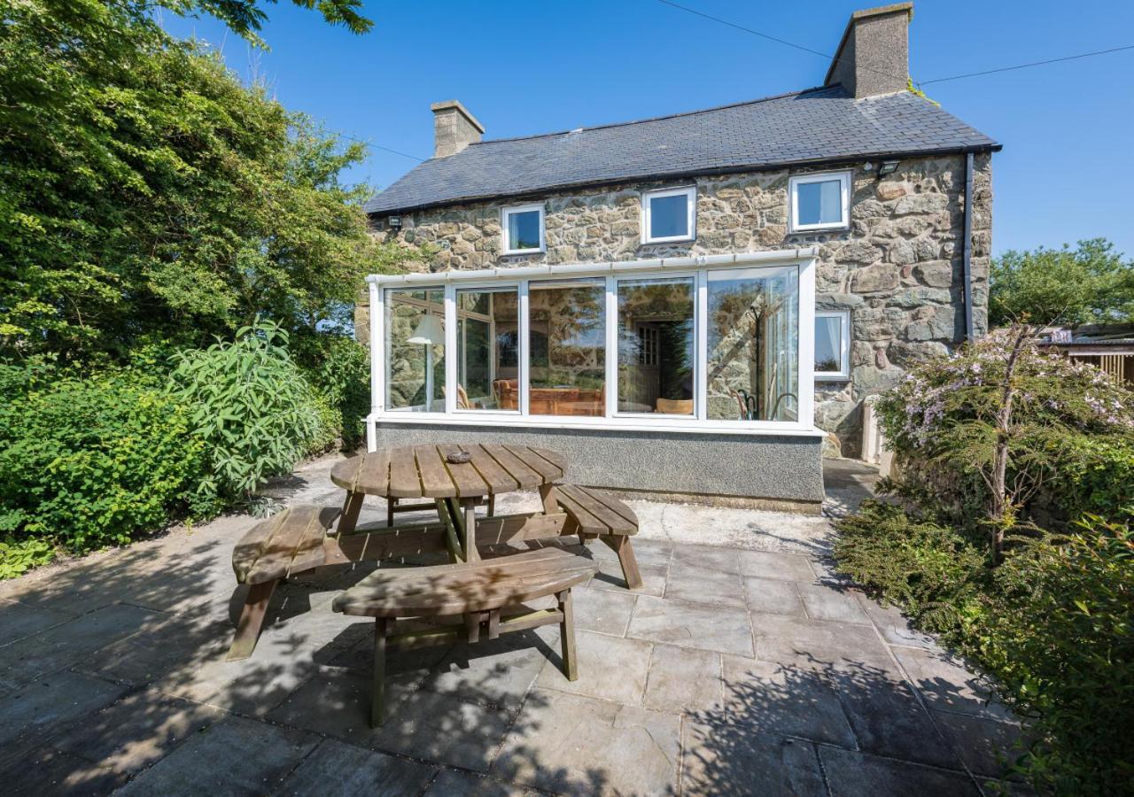 Ysgubor Bach Villa Aberdaron Buitenkant foto