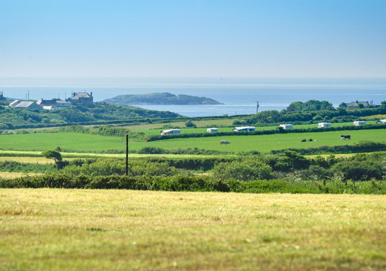 Ysgubor Bach Villa Aberdaron Buitenkant foto