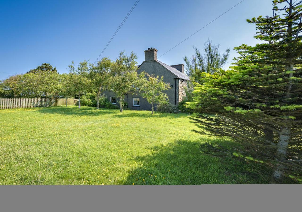 Ysgubor Bach Villa Aberdaron Buitenkant foto