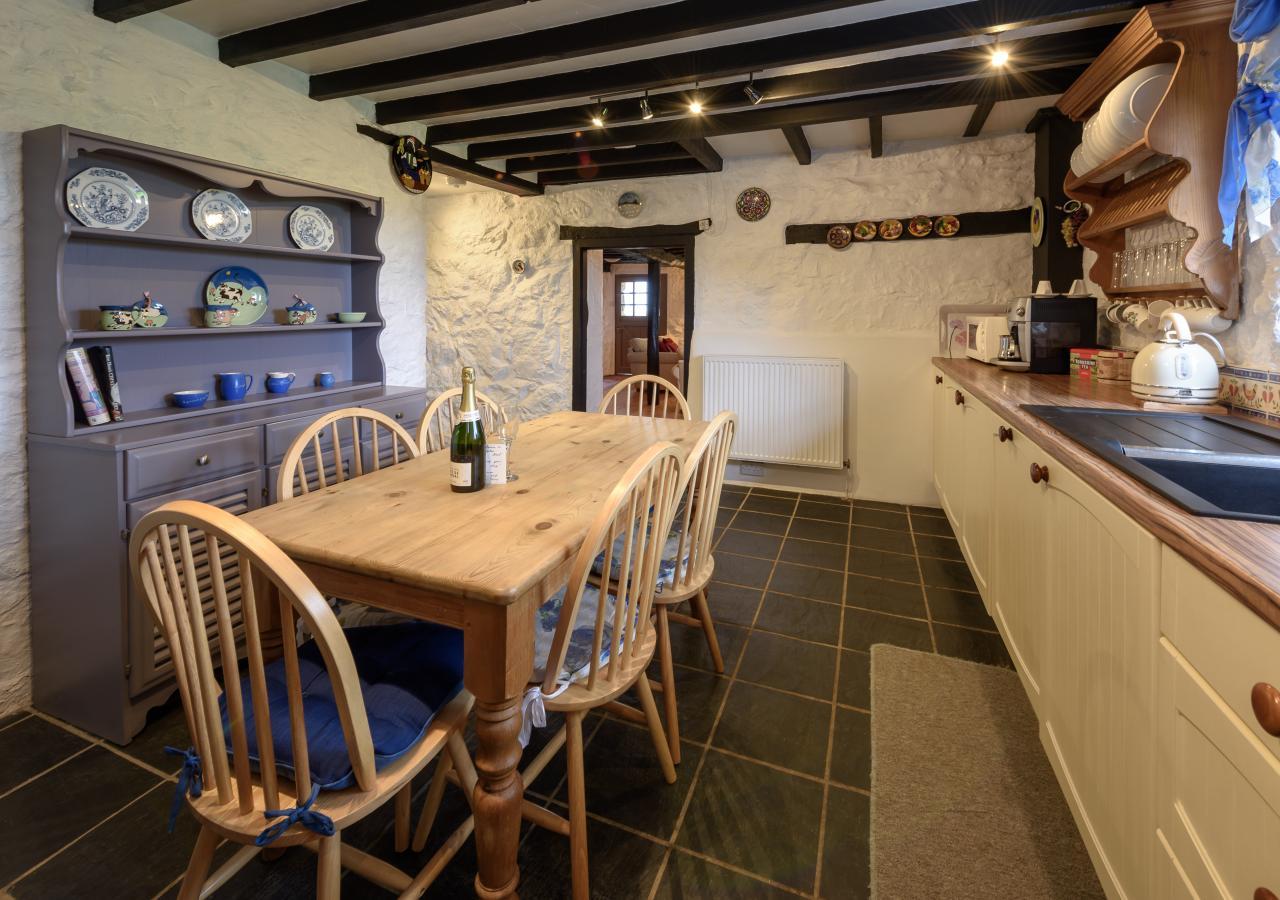Ysgubor Bach Villa Aberdaron Buitenkant foto