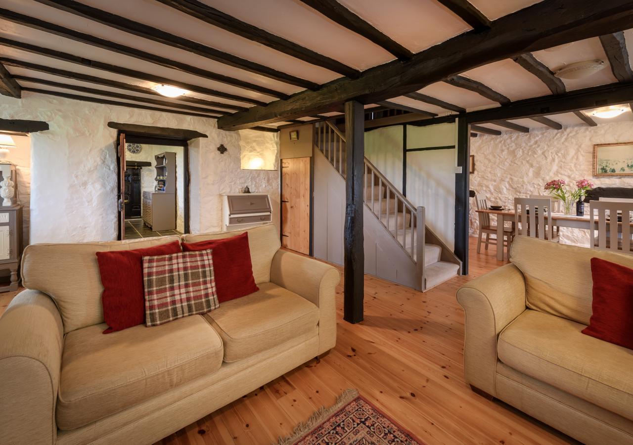 Ysgubor Bach Villa Aberdaron Buitenkant foto