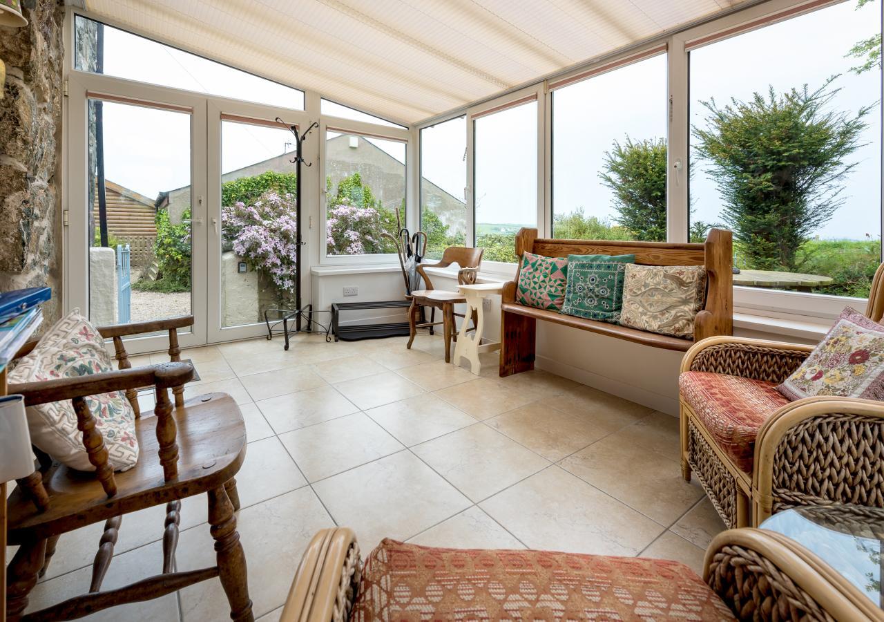 Ysgubor Bach Villa Aberdaron Buitenkant foto