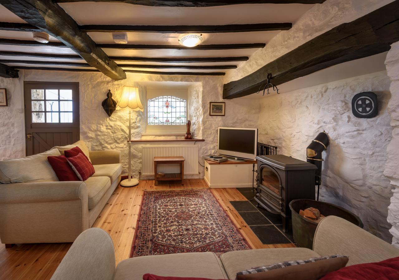 Ysgubor Bach Villa Aberdaron Buitenkant foto