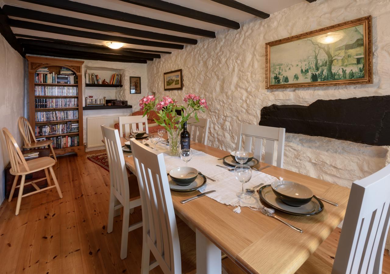 Ysgubor Bach Villa Aberdaron Buitenkant foto